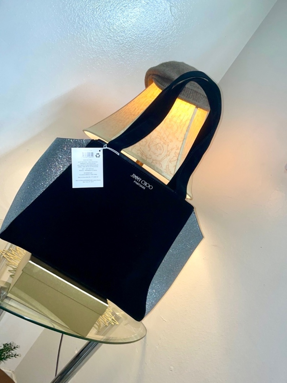Jimmy choo tote bag